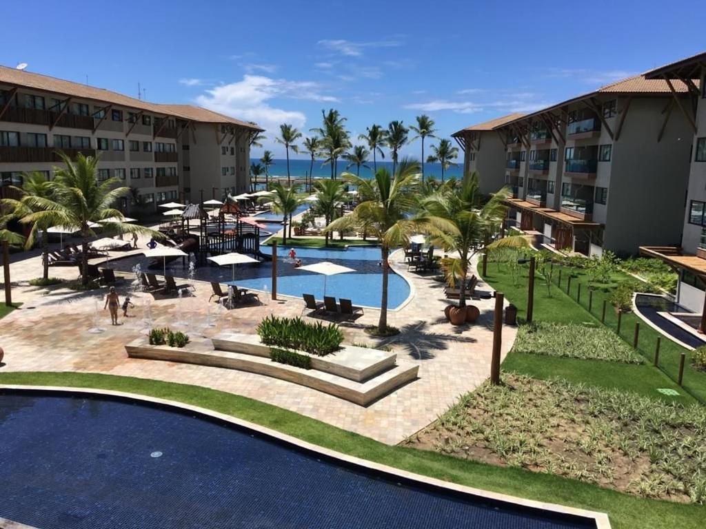 Apartment La Fleur Polinesia - Flat Luxo 8 Pessoas - Muro Alto Porto de Galinhas