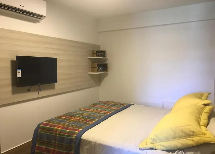 La Fleur Polinesia - Flat Luxo Para 8 Pessoas - Muro Alto