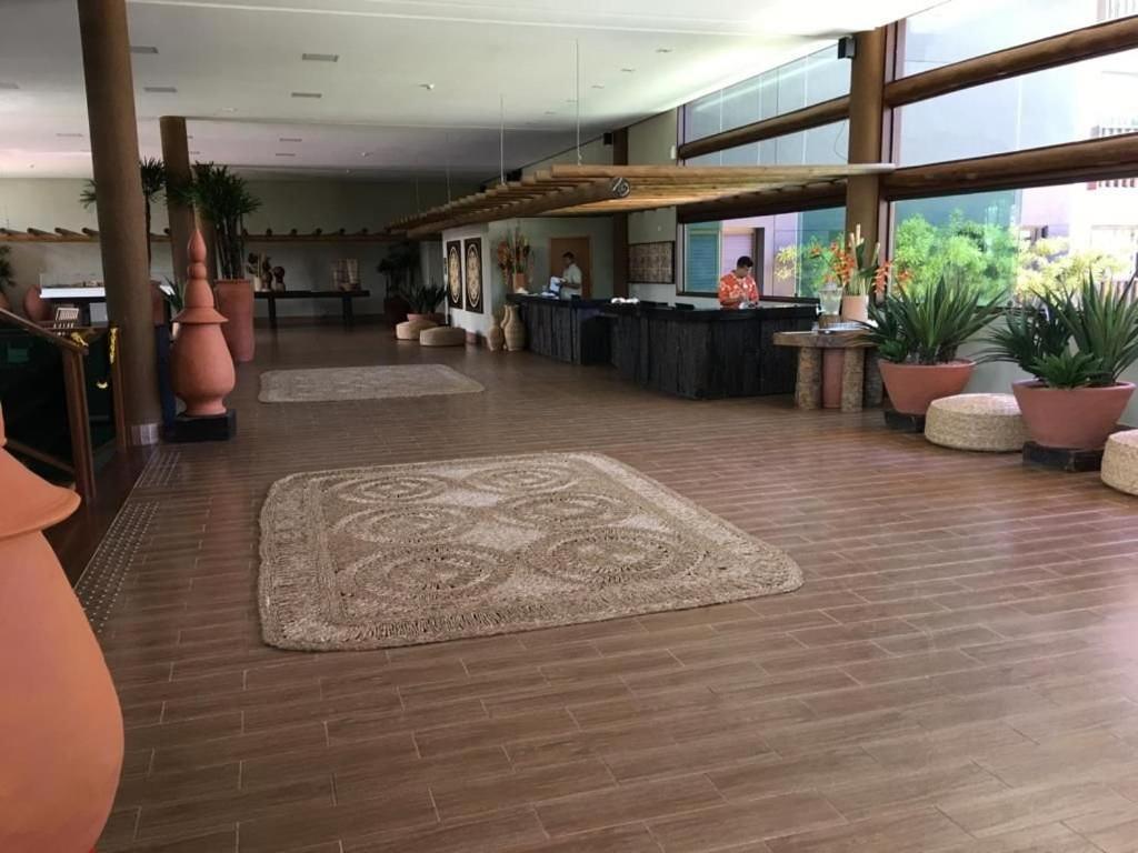Apartment La Fleur Polinesia - Flat Luxo 8 Pessoas - Muro Alto