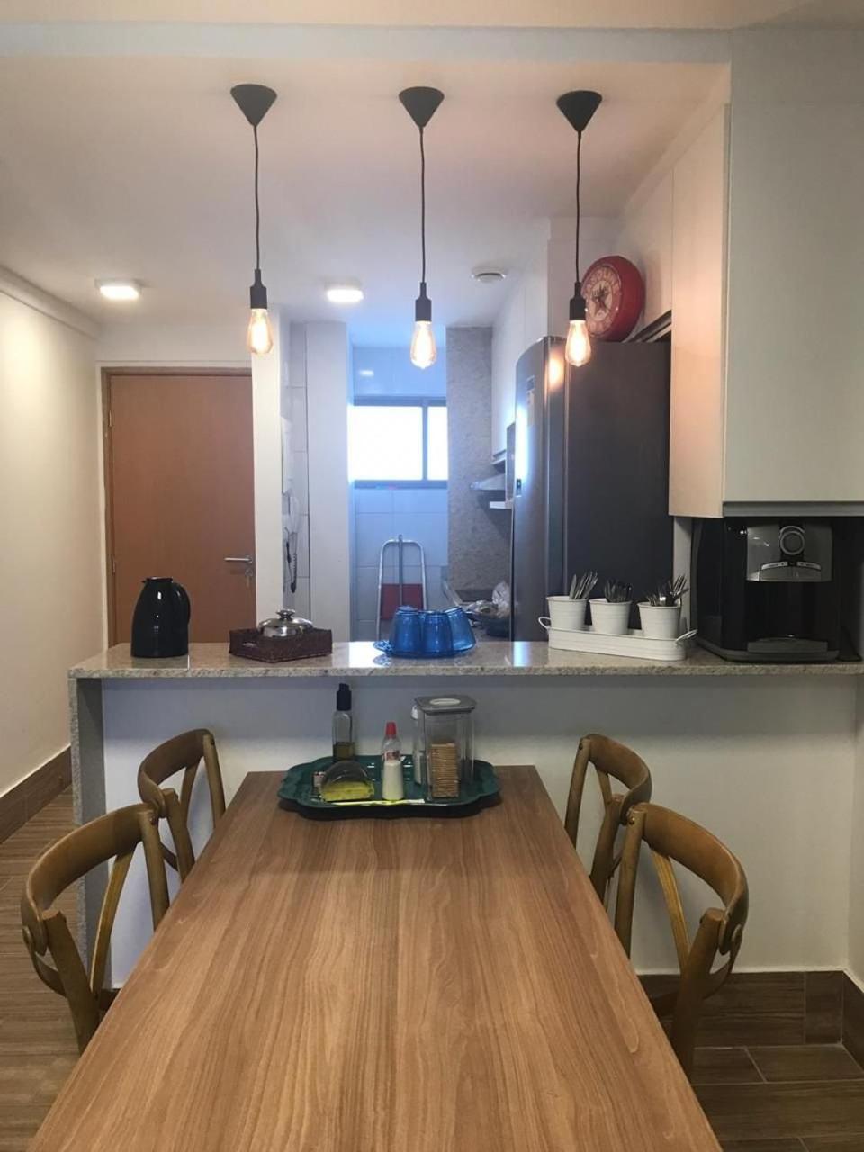 Apartment La Fleur Polinesia - Flat Luxo 8 Pessoas - Muro Alto